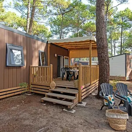 Campsite 4 Etoiles - Parc Aquatique - Eeic0h Biscarrosse